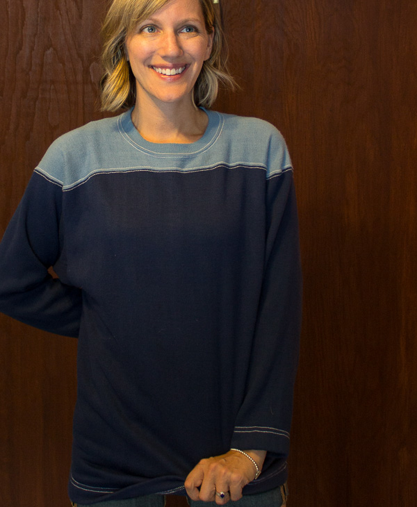 Delias sweater found in closet cleanout