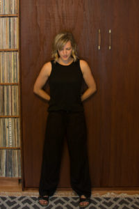 basic black outfit