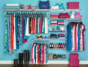 declutter your wardrobe: organized closet