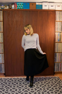 how to get a compliment tomorrow - skirt outfit