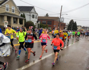 what to wear running the boston marathon