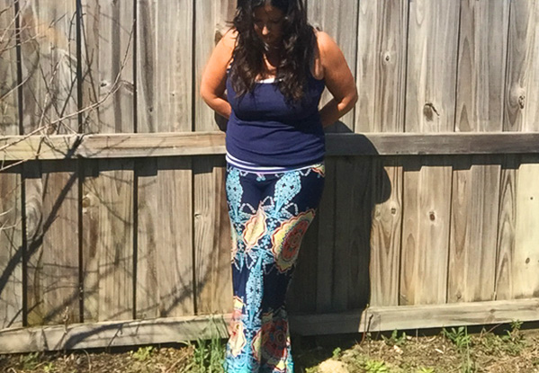 How to wear palazzo pants with Gaby Merediz