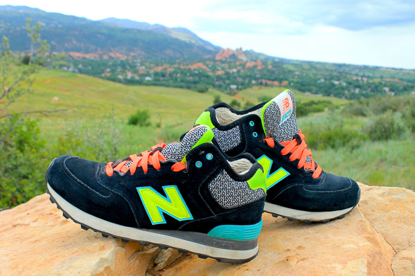 What to Wear Backpacking - New Balance Sneakers 
