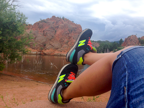 what to wear backpacking - new balance for women