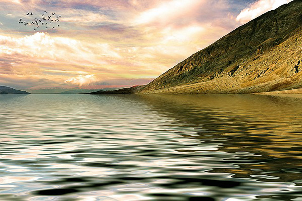 Easy Meditation - Calming Lake Landscape