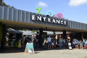 zoo entrance