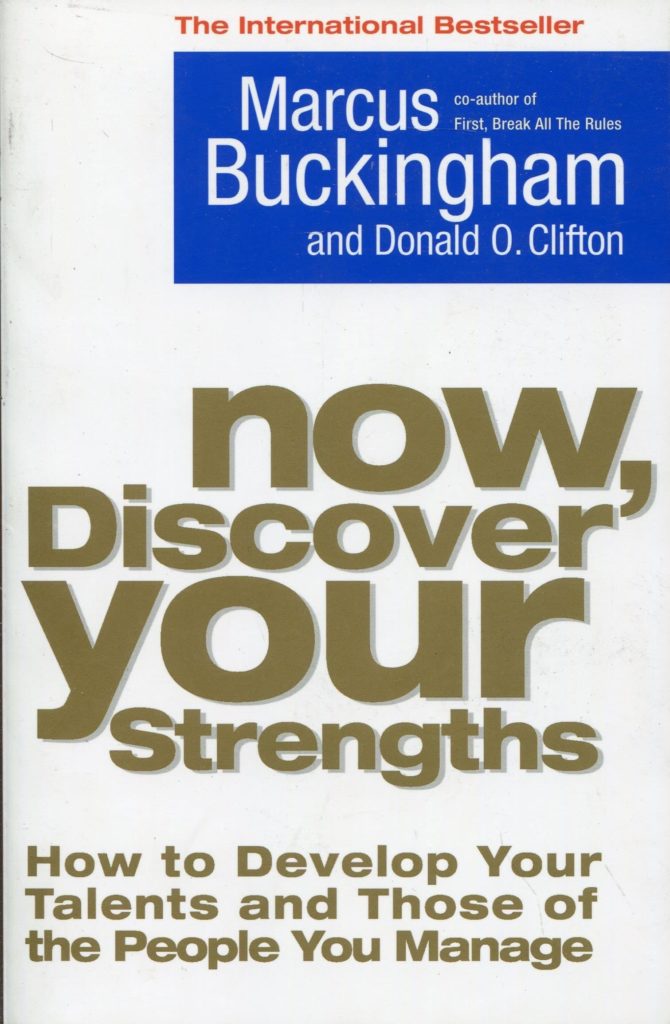 Now, Discover Your Strengths Book Cover 