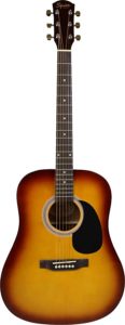 Gifts that start with A: Acoustic Guitar