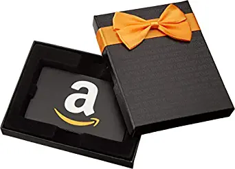 Gifts that Start with A: Amazon gift card in box 