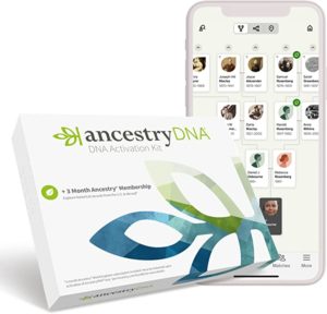 Gifts that start with A: Ancestry Kit