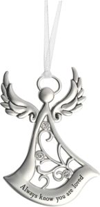 Gifts that Start with A: Ganz Angels by Your Side Ornament