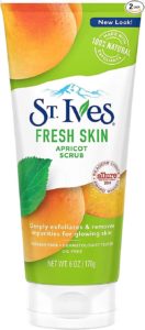 Apricot Scrub from St. Ives