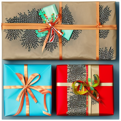 Gifts that Start with A: Wrapped Gifts